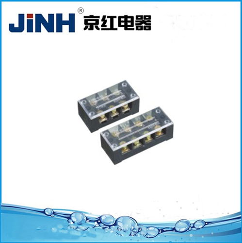 京红电器多规格接线端子 构建配电箱端子系统的核心组件