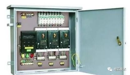 配电箱的内部结构解析 让人一目了然的终端端子详解